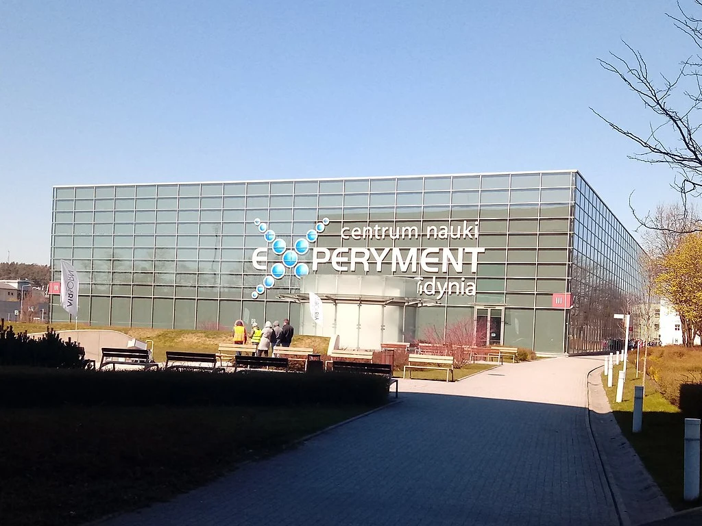 Centrum nauki Experyment w Gdyni