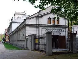 Wejście do Muzeum Kinematografii - Łódź bajkowa