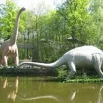 park dinozaurów w Niemczech