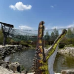 dinozaur park jezioro