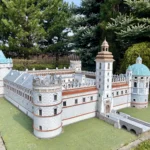 miniatura pałac w Krasiczynie