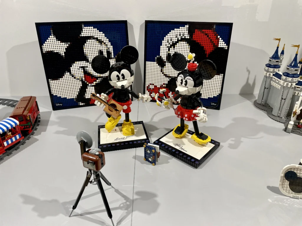 Myszka Mickey z LEGO